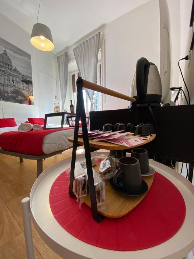 The Angelico Rooms Рим Экстерьер фото